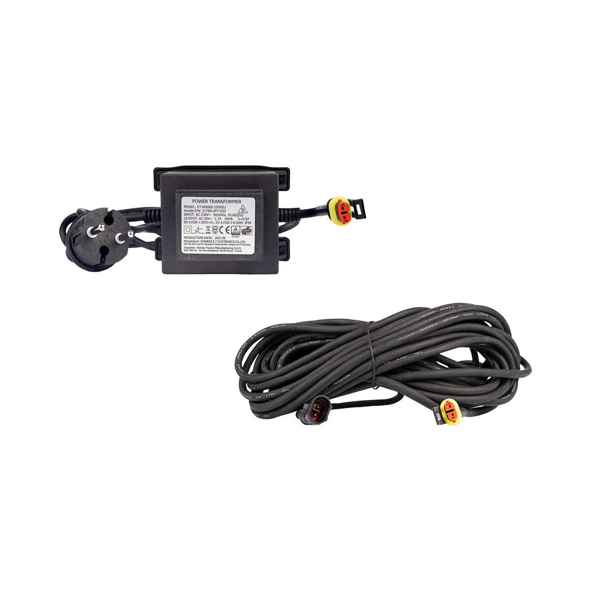 MIIMO VOOLUADAPTER (HRM 310 – 520)