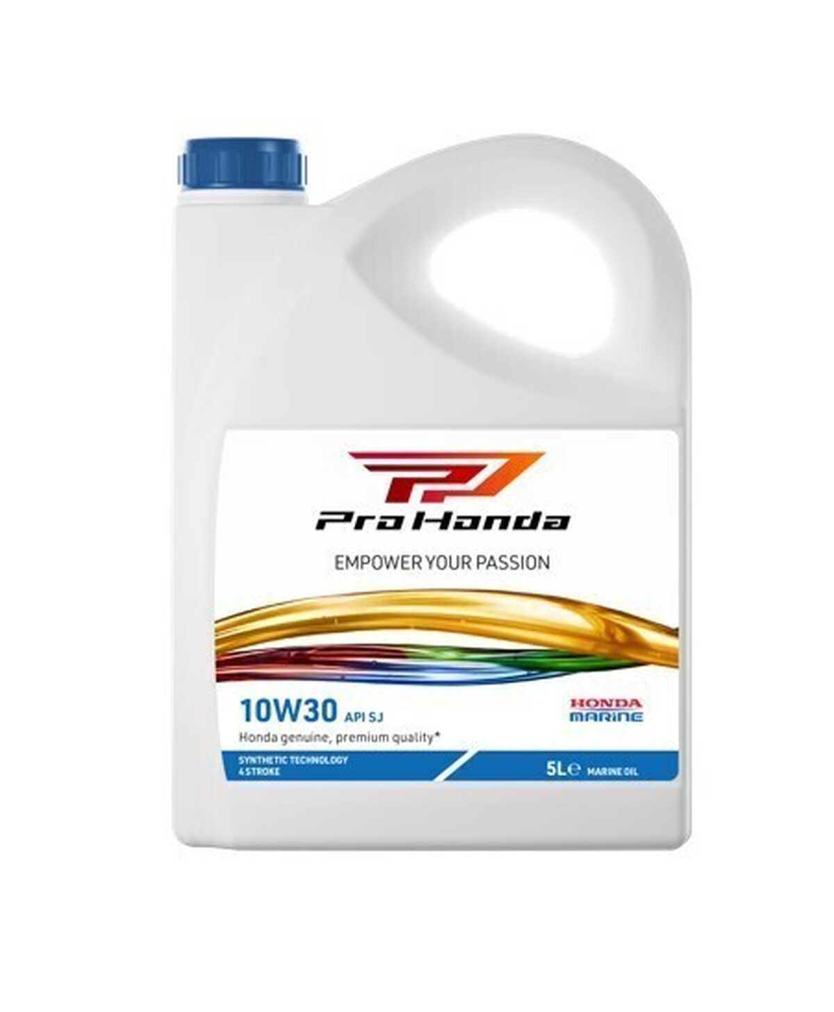 PRO HONDA MARINE 10W-30 5L