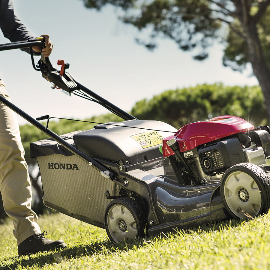 HONDA HRX 537 C6 HZ Hüdrostaatiline