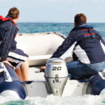 HONWAVE T 40 AE3 + HONDA BF 20 SHU