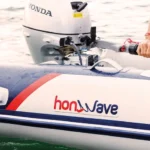 HONWAVE T 40 AE 3 + HONDA BF 20 SHU