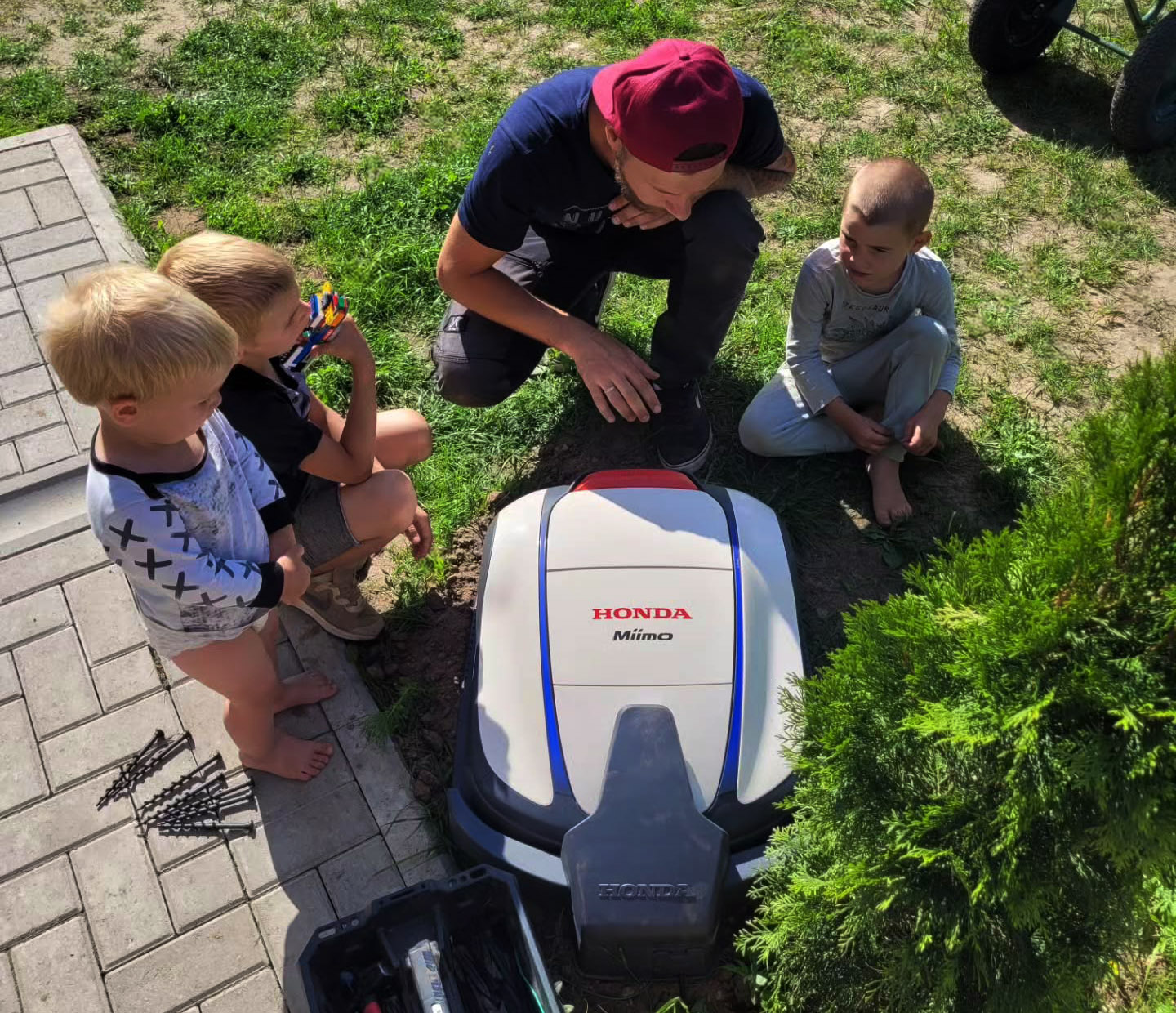 Honda Miimo robotniiduk – ainult üks osa terviklikust lahendusest