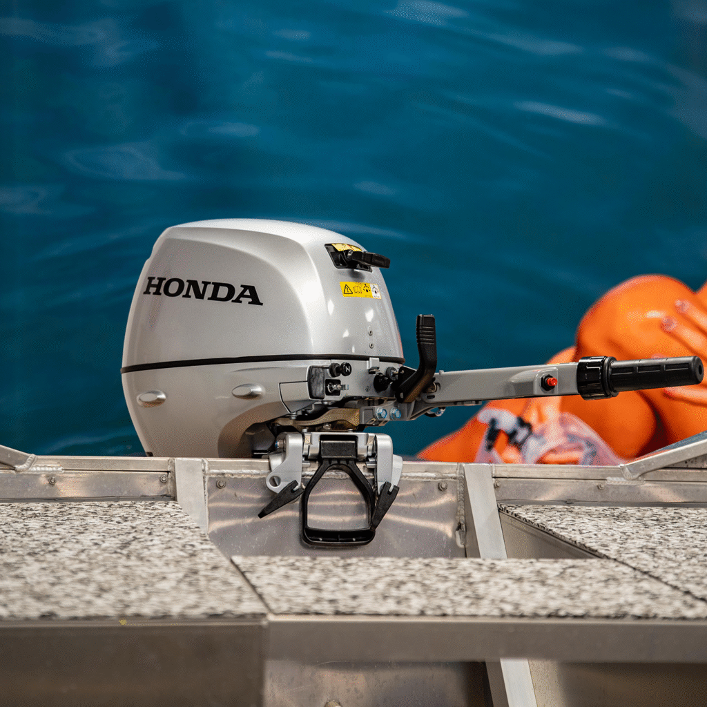 TRAPPER V370 + HONDA BF 10 SHU