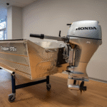 TRAPPER V370 + HONDA BF 10 SHU