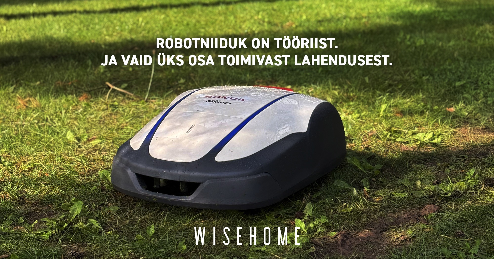 Robotniiduk on ainult üks osa toimivast lahendusest