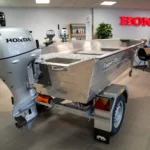 TRAPPER V370 + HONDA BF 10 SHU + RESPO 18280