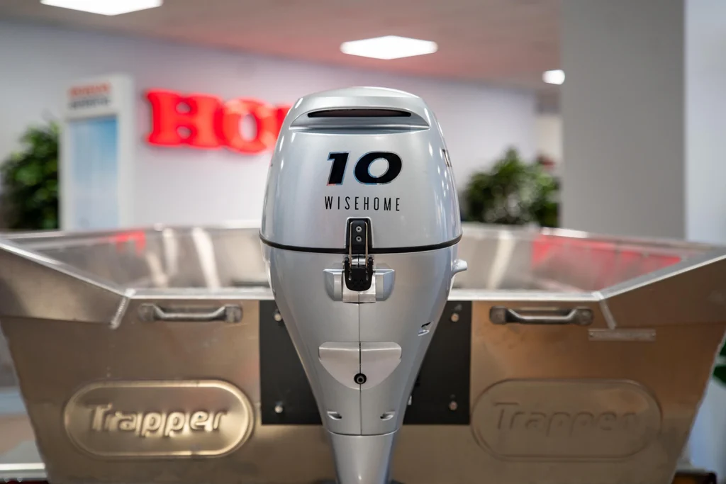 TRAPPER V370 + HONDA BF 10 SHU + RESPO 18280